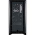 NFL Baltimore Ravens - Alternate Distressed Corsair 4000D Tempered Glass Mid-Tower ATX Case Skin