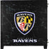 NFL Baltimore Ravens - Alternate Distressed Corsair 4000D Tempered Glass Mid-Tower ATX Case Skin
