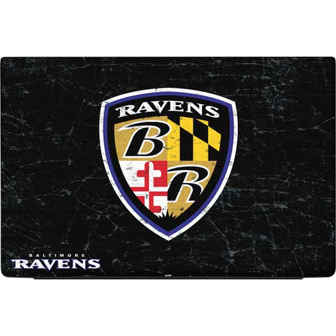 NFL Baltimore Ravens - Alternate Distressed Dell Vostro Skin