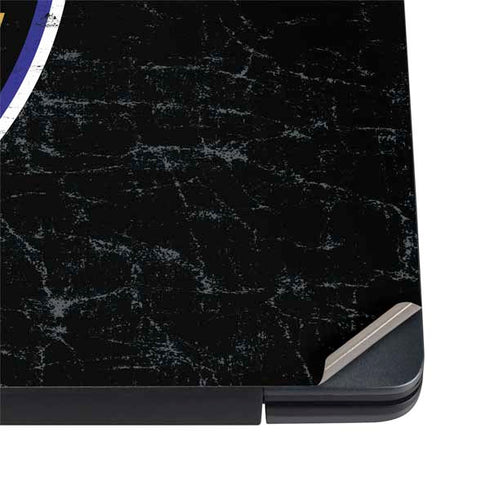 NFL Baltimore Ravens - Alternate Distressed Dell Vostro Skin