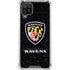 NFL Baltimore Ravens - Alternate Distressed Galaxy A12 Clear Case