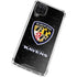 NFL Baltimore Ravens - Alternate Distressed Galaxy A12 Clear Case
