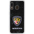 NFL Baltimore Ravens - Alternate Distressed Galaxy A20 Clear Case