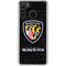 NFL Baltimore Ravens - Alternate Distressed Galaxy A21 Clear Case