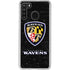 NFL Baltimore Ravens - Alternate Distressed Galaxy A21 Clear Case