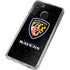 NFL Baltimore Ravens - Alternate Distressed Galaxy A21 Clear Case
