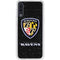NFL Baltimore Ravens - Alternate Distressed Galaxy A50 Clear Case