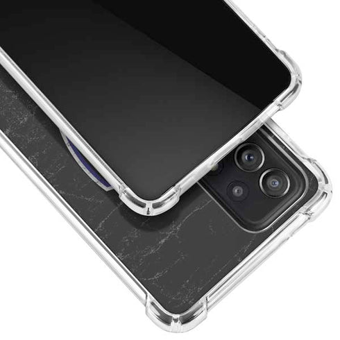 NFL Baltimore Ravens - Alternate Distressed Galaxy A52 5G Clear Case