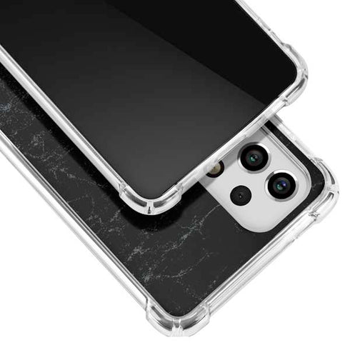NFL Baltimore Ravens - Alternate Distressed Galaxy A53 5G Clear Case
