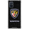 NFL Baltimore Ravens - Alternate Distressed Galaxy A71 5G Clear Case