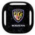 NFL Baltimore Ravens - Alternate Distressed Galaxy Buds Pro Skin