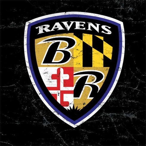 NFL Baltimore Ravens - Alternate Distressed Galaxy Note 8 Skin