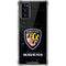 NFL Baltimore Ravens - Alternate Distressed Galaxy Note20 5G Clear Case