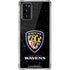 NFL Baltimore Ravens - Alternate Distressed Galaxy Note20 5G Clear Case