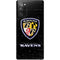 NFL Baltimore Ravens - Alternate Distressed Galaxy Note20 5G Skin