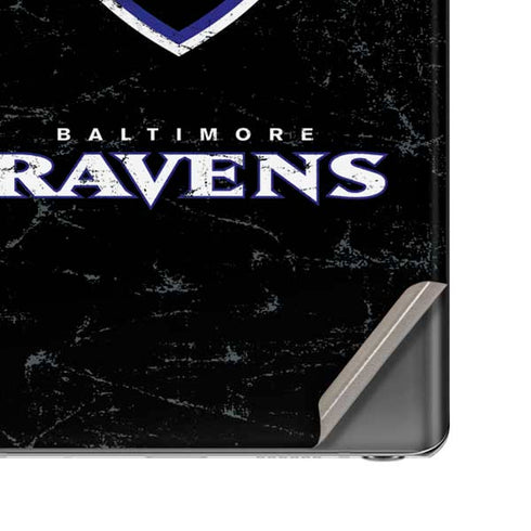 NFL Baltimore Ravens - Alternate Distressed Galaxy Note20 5G Skin