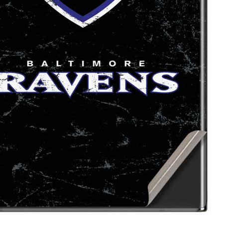 NFL Baltimore Ravens - Alternate Distressed Galaxy Note20 Ultra 5G Skin