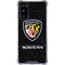 NFL Baltimore Ravens - Alternate Distressed Galaxy S20 FE Clear Case