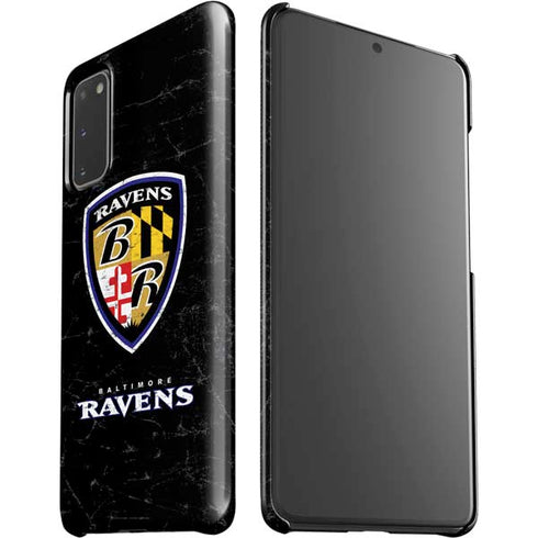 NFL Baltimore Ravens - Alternate Distressed Galaxy S20 Lite Case