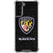 NFL Baltimore Ravens - Alternate Distressed Galaxy S22 Plus Clear Case