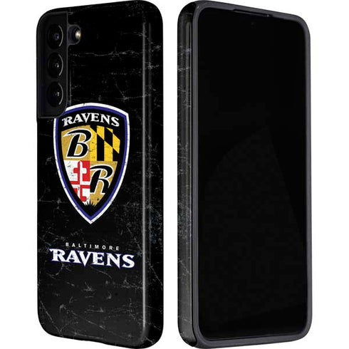 NFL Baltimore Ravens - Alternate Distressed Galaxy S22 Plus Pro Case