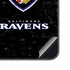 NFL Baltimore Ravens - Alternate Distressed Galaxy S23 FE Skin