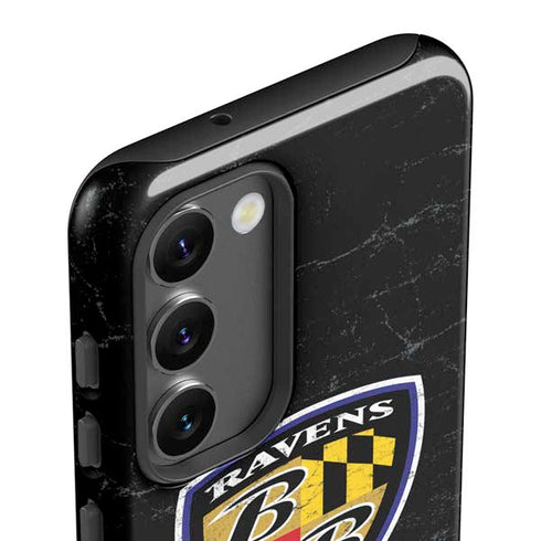 NFL Baltimore Ravens - Alternate Distressed Galaxy S23 Plus Pro Case