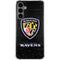 NFL Baltimore Ravens - Alternate Distressed Galaxy S24 Plus Clear Case