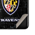 NFL Baltimore Ravens - Alternate Distressed Galaxy Z Flip Skin