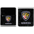 NFL Baltimore Ravens - Alternate Distressed Galaxy Z Flip4 5G Skin