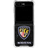 NFL Baltimore Ravens - Alternate Distressed Galaxy Z Flip5 5G Clear Case