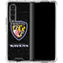 NFL Baltimore Ravens - Alternate Distressed Galaxy Z Fold4 5G Clear Case