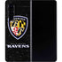 NFL Baltimore Ravens - Alternate Distressed Galaxy Z Fold4 5G Skin