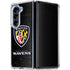 NFL Baltimore Ravens - Alternate Distressed Galaxy Z Fold5 5G Clear Case