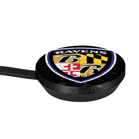 NFL Baltimore Ravens - Alternate Distressed Google Stadia Controller Skin