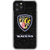 NFL Baltimore Ravens - Alternate Distressed iPhone 11 Pro Clear Case