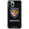 NFL Baltimore Ravens - Alternate Distressed iPhone 11 Pro Max Clear Case