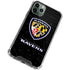 NFL Baltimore Ravens - Alternate Distressed iPhone 11 Pro Max Clear Case