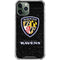 NFL Baltimore Ravens - Alternate Distressed iPhone 12 Pro Max Clear Case