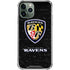 NFL Baltimore Ravens - Alternate Distressed iPhone 12 Pro Max Clear Case