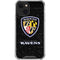 NFL Baltimore Ravens - Alternate Distressed iPhone 13 Mini Clear Case