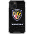 NFL Baltimore Ravens - Alternate Distressed iPhone 13 Mini Clear Case
