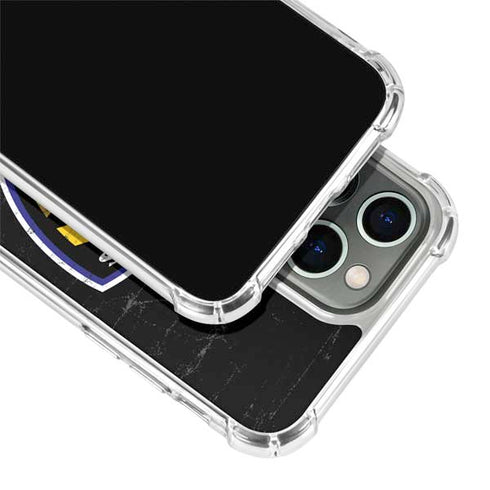 NFL Baltimore Ravens - Alternate Distressed iPhone 13 Pro Max Clear Case