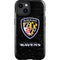 NFL Baltimore Ravens - Alternate Distressed iPhone 14 Plus Impact Case