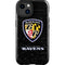 NFL Baltimore Ravens - Alternate Distressed iPhone 15 Plus Impact Case