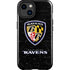 NFL Baltimore Ravens - Alternate Distressed iPhone 15 Plus Impact Case