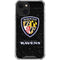 NFL Baltimore Ravens - Alternate Distressed iPhone 14 Plus Clear Case