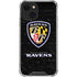 NFL Baltimore Ravens - Alternate Distressed iPhone 14 Plus Clear Case