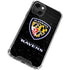 NFL Baltimore Ravens - Alternate Distressed iPhone 14 Plus Clear Case