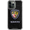 NFL Baltimore Ravens - Alternate Distressed iPhone 14 Pro Max Clear Case